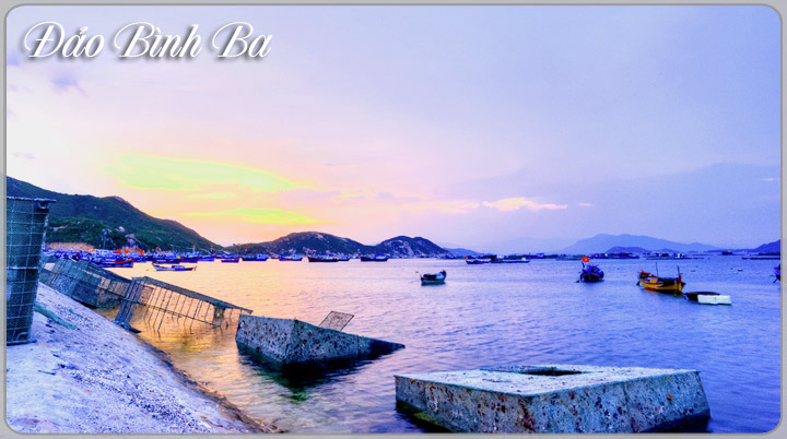 Du Lịch Cam Ranh – Bình Ba 2 ngày 2 đêm từ Sài Gòn Hè 2025
